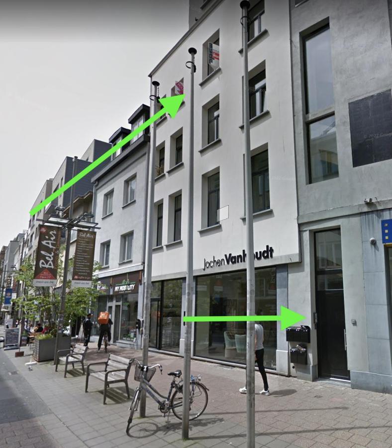 Antwerp Meir Appartement Bagian luar foto